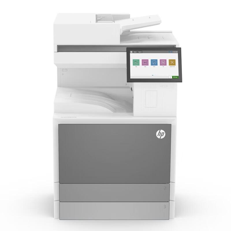 HP E78635dn A3 Color Laser Multifunction Printer CN plug (adapter included)