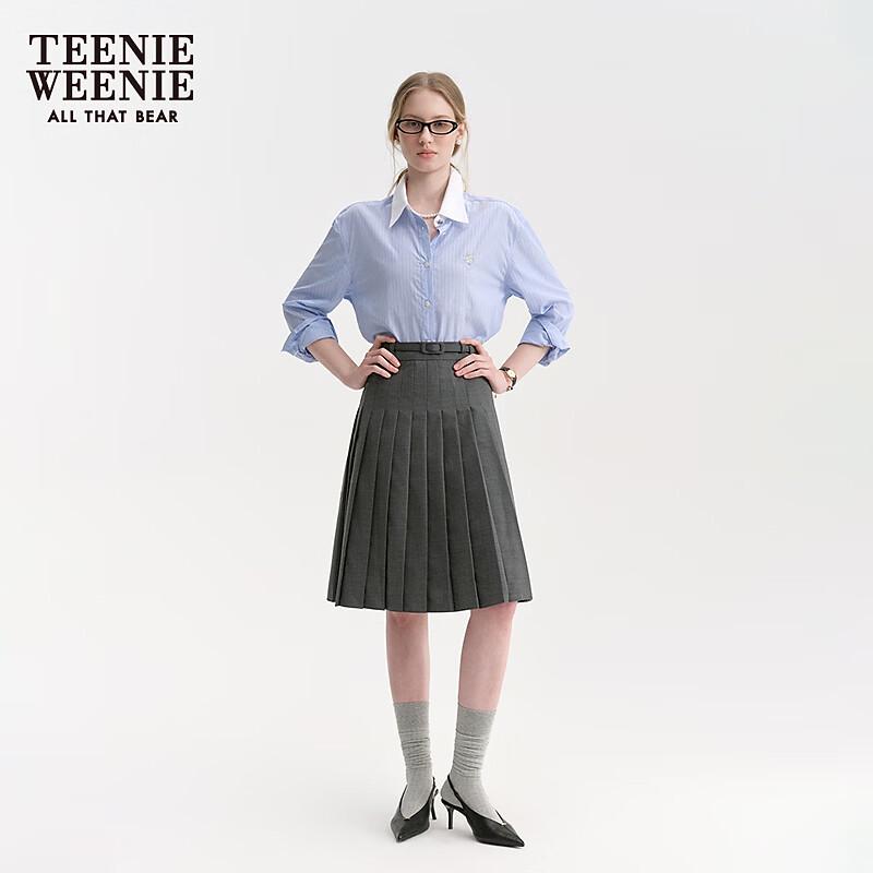 Teenie Weenie Асимметричная юбка-А-силуэта, длинная