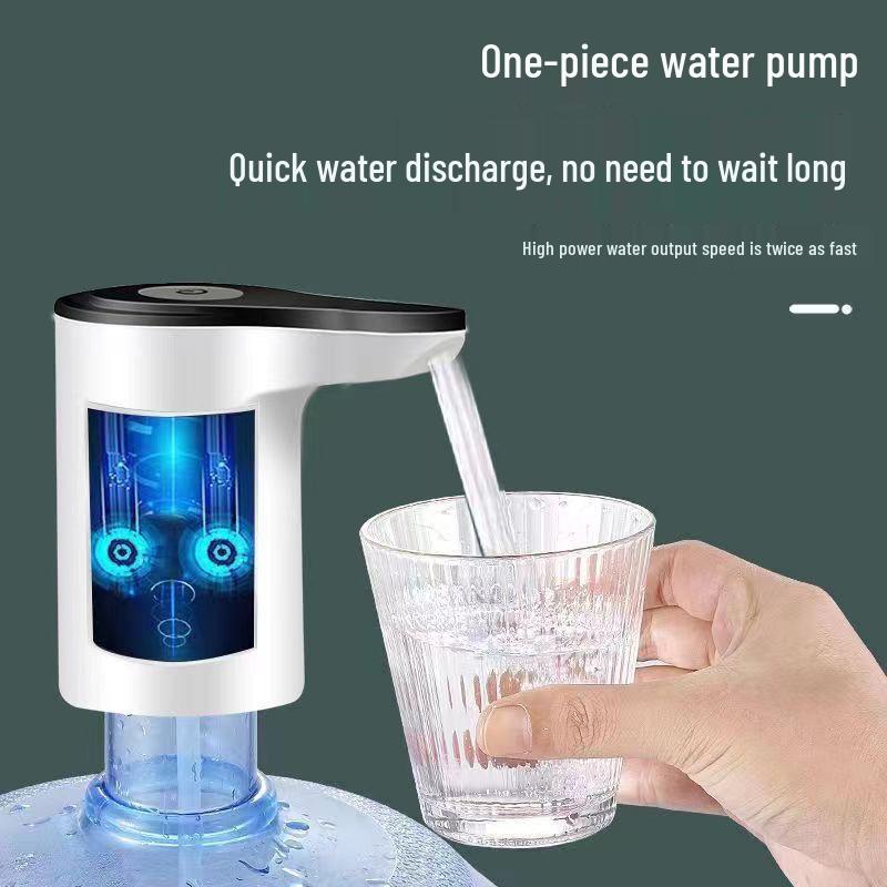 Smart Electric Water Pump: Rechargeable Suction Faucet for Home Drinking Water
