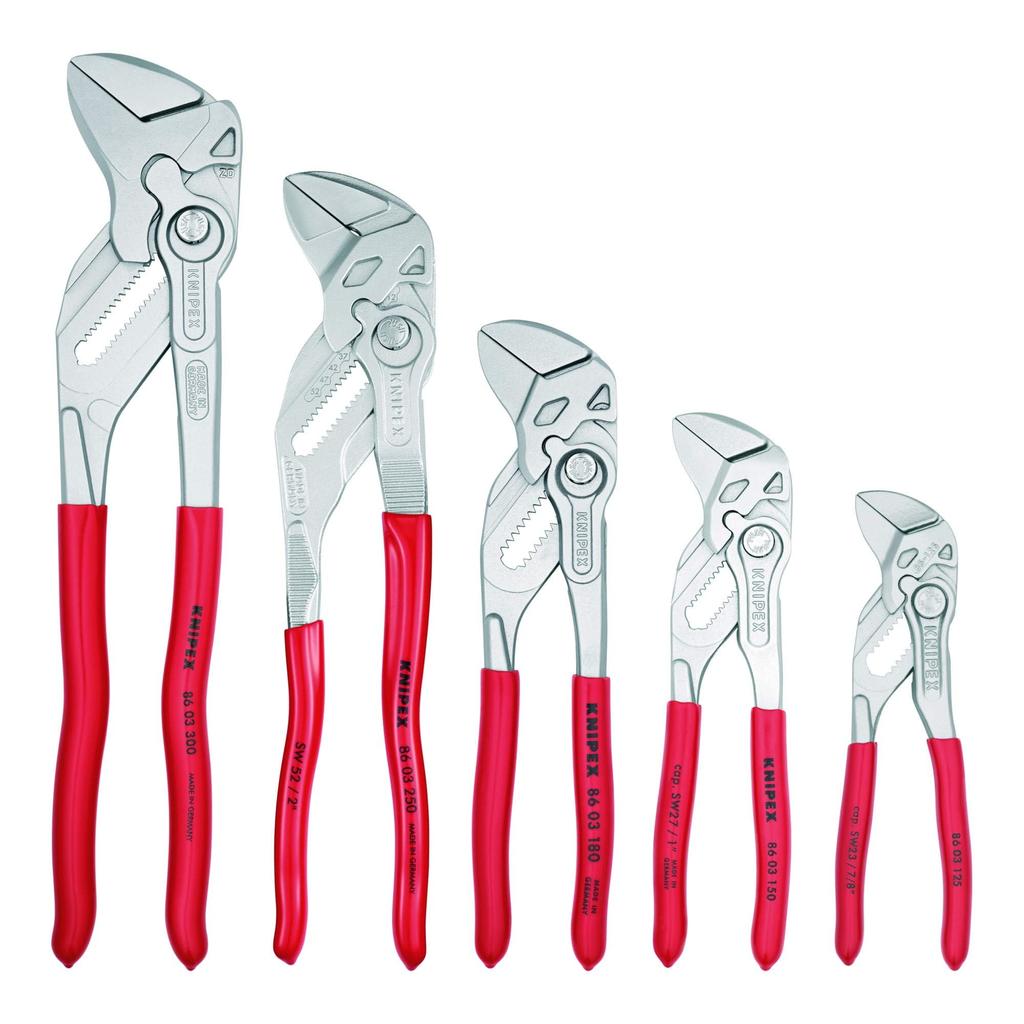 KNIPEX KNIPEX 001955S4 Набор инструментов в рулонах 150 180 250 (8603-125
