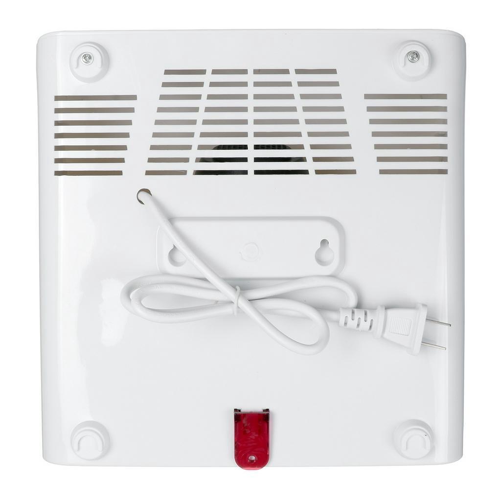 Автоматическая сушилка для рук Умный дом Инфракрасный датчик Сушилка для рук Интеллектуальный дисплей температуры Мощный двигатель 1200 Вт 220 В