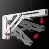 Складной кронштейн треугольная стойка настенная DIY Heavy Duty для складного стола