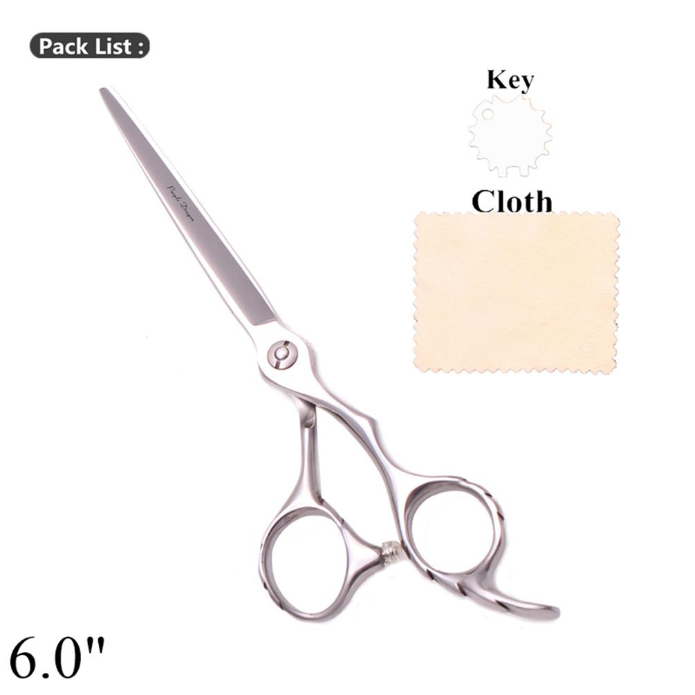 Профессиональные парикмахерские ножницы 5,5" 6" японские нержавеющие ножницы для стрижки волос салонные филировочные ножницы