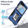Armor Heavy Duty Defender Case for Samsung Galaxy Z Flip 6 5 4 3 Shockproof Cover Metal Ring Magnetic Stand Full Protective Cover