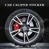 6 шт. Высокотемпературная наклейка-декаль на тормозной суппорт для BMW M-Sport E46 E90 F30 G20 F10 X3 X5 X6 Термостойкий Декор для тюнинга Черный Белый