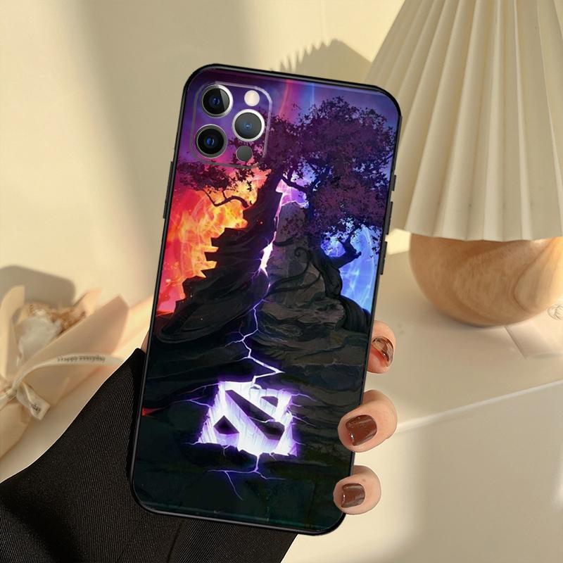 Чехол для игры Dota 2 для iPhone 11 12 13 Pro Max Чехол для iPhone 13 12 Mini XR X XS Max Plus