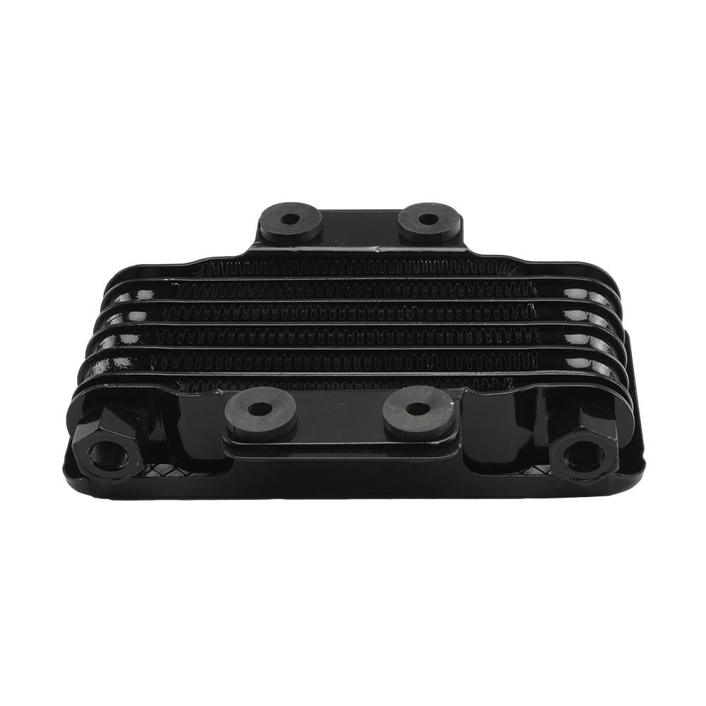 Motorcycle Oil Radiator Cooler Universel Aluminium Pit Bike 125cc for Honda Suzuki Motocross Engine Cooling Moto Accessories