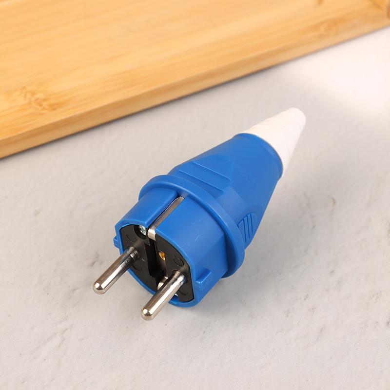 Вилка для кондиционера, двухполюсная, съемная, водонепроницаемая, IP44, две вилки 012N