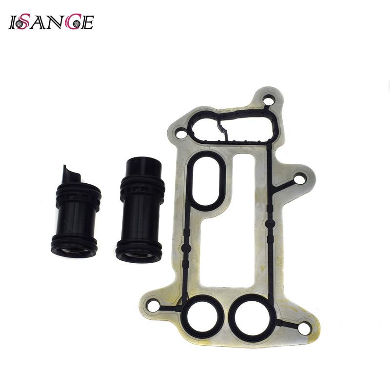 Oil Cooler Gasket Seal & Pipe Tube Pipes For BMW 1 3 5 Series X1 X3 118d 120d 123d 316d 318d 320d 520d 11427802114, 11427802115