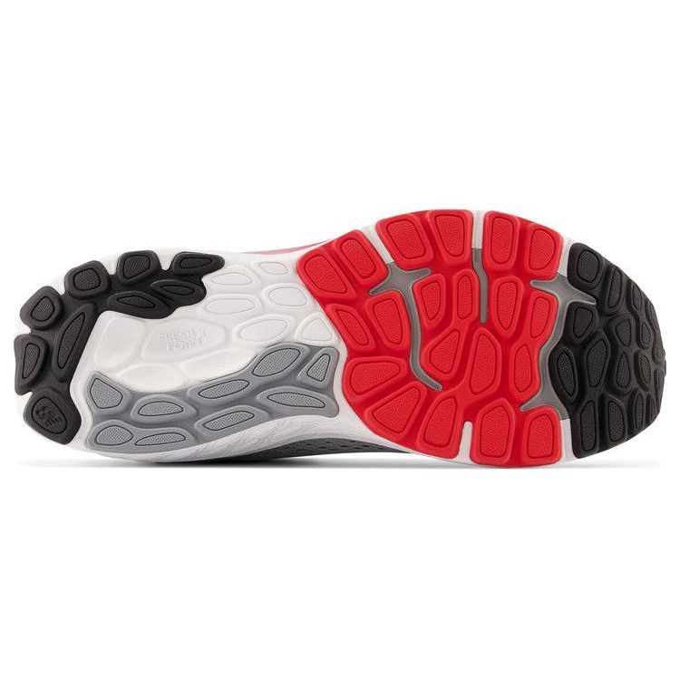 New Balance Fresh Foam X 860v13 Легкие алюминиевые мужские кроссовки True Red Серый Черный M860S13
