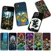 Cover for Samsung Galaxy A36 A17 A26 A07 A35 A54 A53 A13 A33 A34 S8 S9 S20 S21 FE S10 Plus Phone Case Ninja Comics Turtles