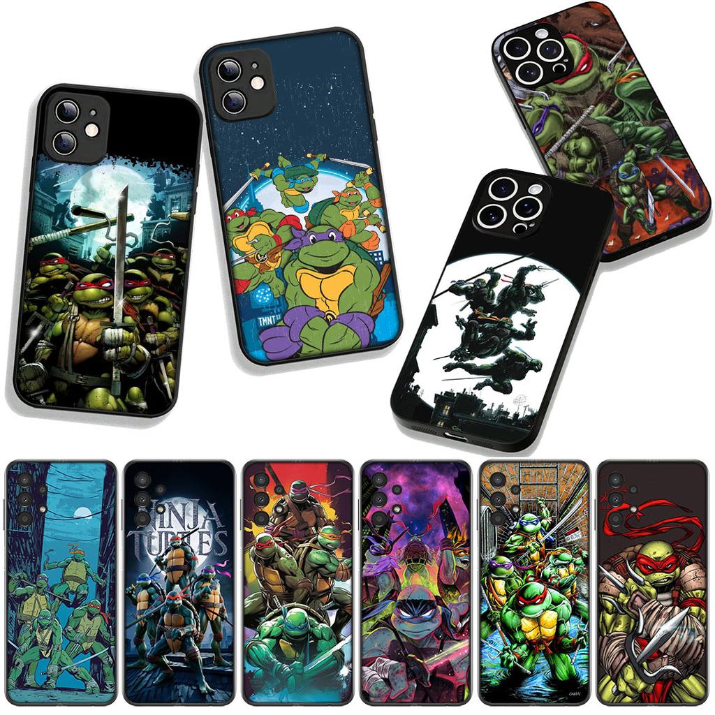 Cover for Samsung Galaxy A36 A17 A26 A07 A35 A54 A53 A13 A33 A34 S8 S9 S20 S21 FE S10 Plus Phone Case Ninja Comics Turtles