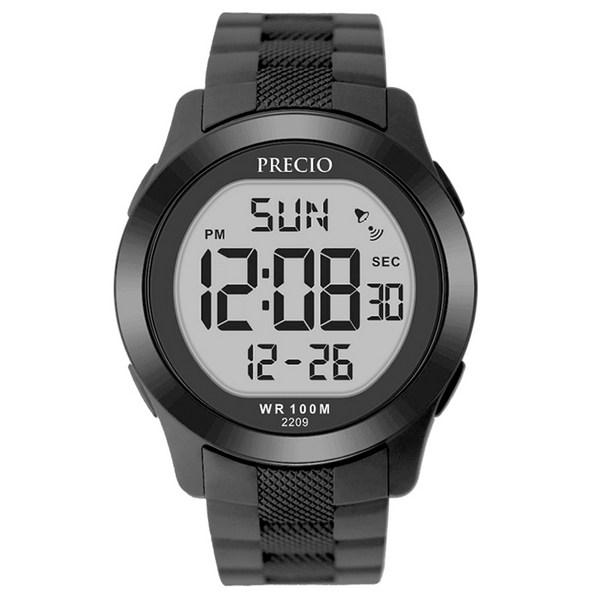 Presio Waterproof Soldier Military Sports Electronic Wristwatch 2209,Korean Popular Watches