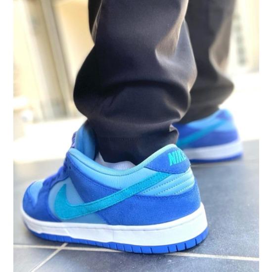 Nike Dunk Low Pro SB Fruity Pack - Синяя малина DM0807-400
