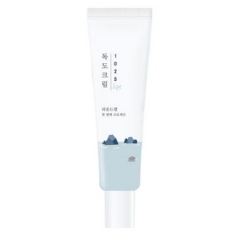 Round Lab 1025 Dokdo Eye Cream Hydrating Firming Eye Care 30ml (1 Piece)