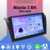Android Carplay автомобильное радио для Mazda 3 BK 2003-2008 мультимедийный проигрыватель головное устройство стерео GPS навигация BT WIFI 2+32 ГБ