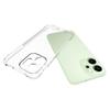 For Oppo Reno 14F 5G TPU Phone Case Non Slip Transparent Mobile Phone Cover