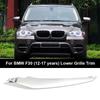 Решетка противотуманных фар переднего бампера 51117293105 Декоративная планка противотуманных фар 51117293106 Серебристый для BMW 3 серии Sport Line F30 F31 2012-2017