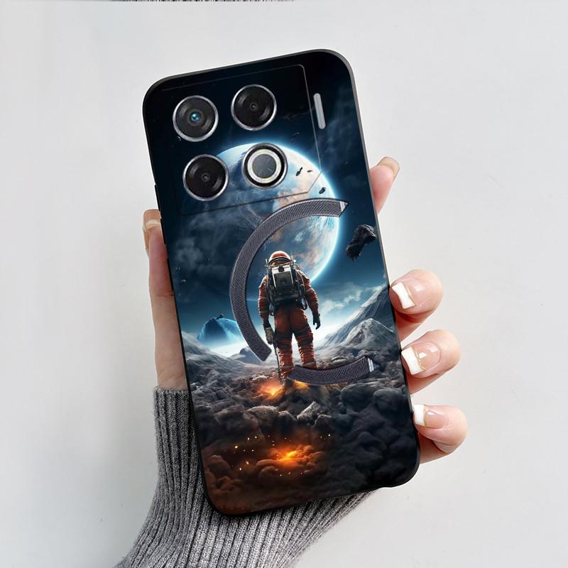 Чехол для Infinix GT 20 Pro Чехол INFINIX GT 10 PRO gt20 gt10 20 pro X6871 X6739 Черный Миф о Сунь Укуне Силиконовый чехол для телефона Мягкая крышка