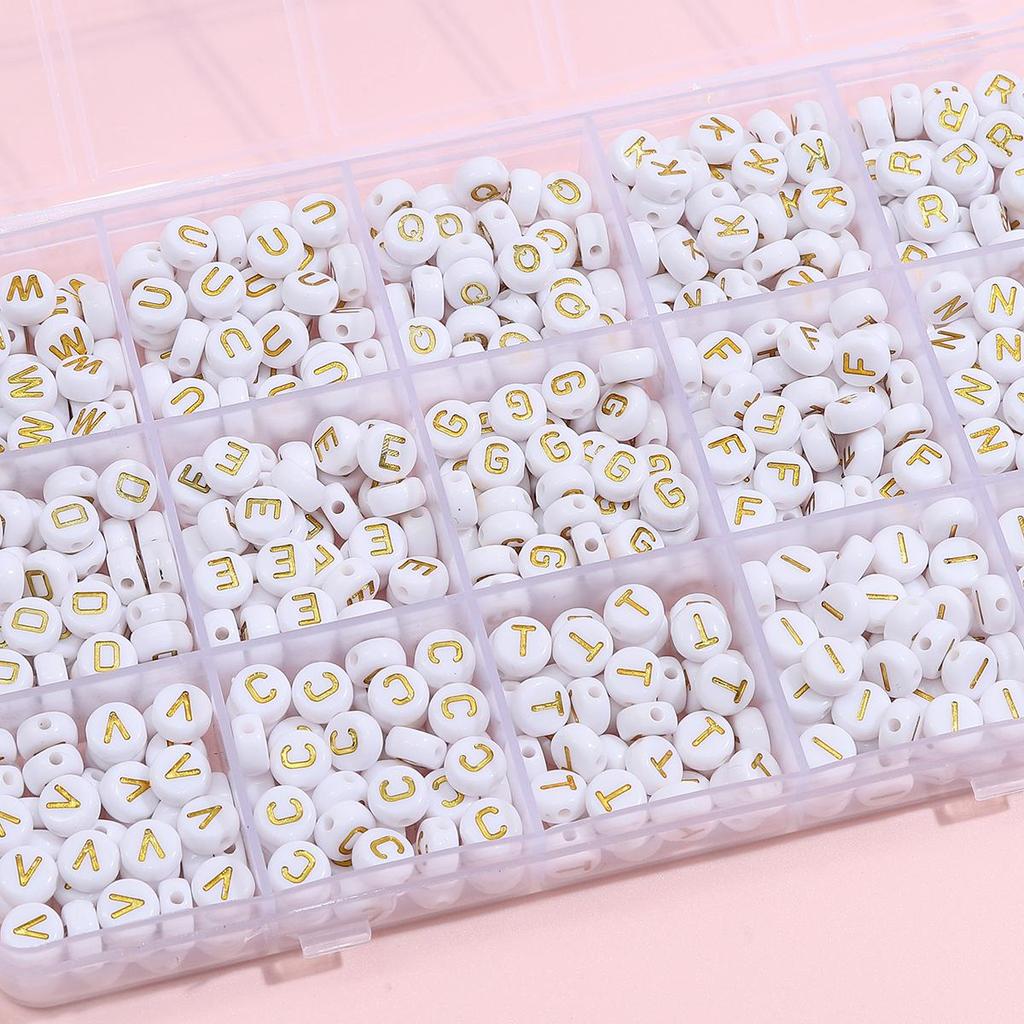 50 шт. 4x7 мм акриловые плоские бусины с буквами для серьг, браслета, ожерелья, ручная работа, аксессуары для изготовления ювелирных изделий своими руками