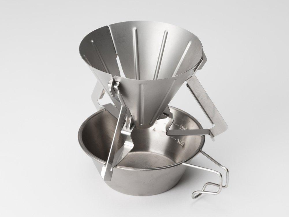 Snow Peak Полевая воронка для бариста CS-117