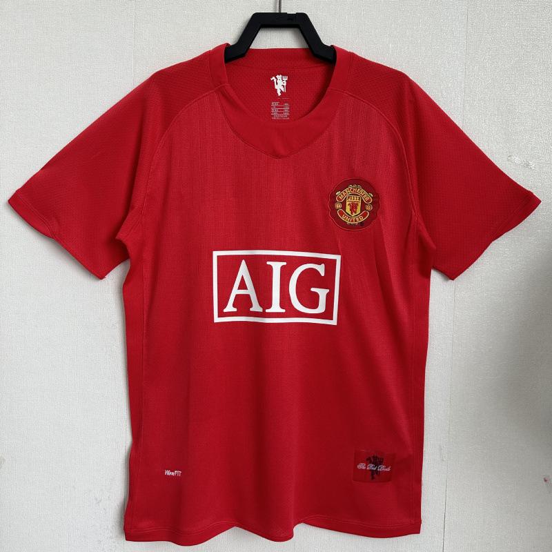 Classic Retro Jersey Chelsea Inter Milan Parma Boca Real Madrid Arsenal Short Sleeved Football