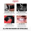 OPRO Mouthguard "Silver" | Sports Mouthpiece | Martial Arts Mouthpiece