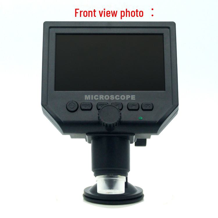 Цифровой микроскоп высокой четкости 600x с экраном для биологических экспериментов и промышленных испытаний