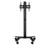 B - Tech BT8562/BB Universal Trolley for Flat Screens, B-Tech