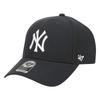 47 MVP Brand Name MLB New York Yankees NY Logo Street Style Unisex Stylish Baseball Cap with Velcro Navy One Piece Cap, Men's/Women's, Closure, Blue,
