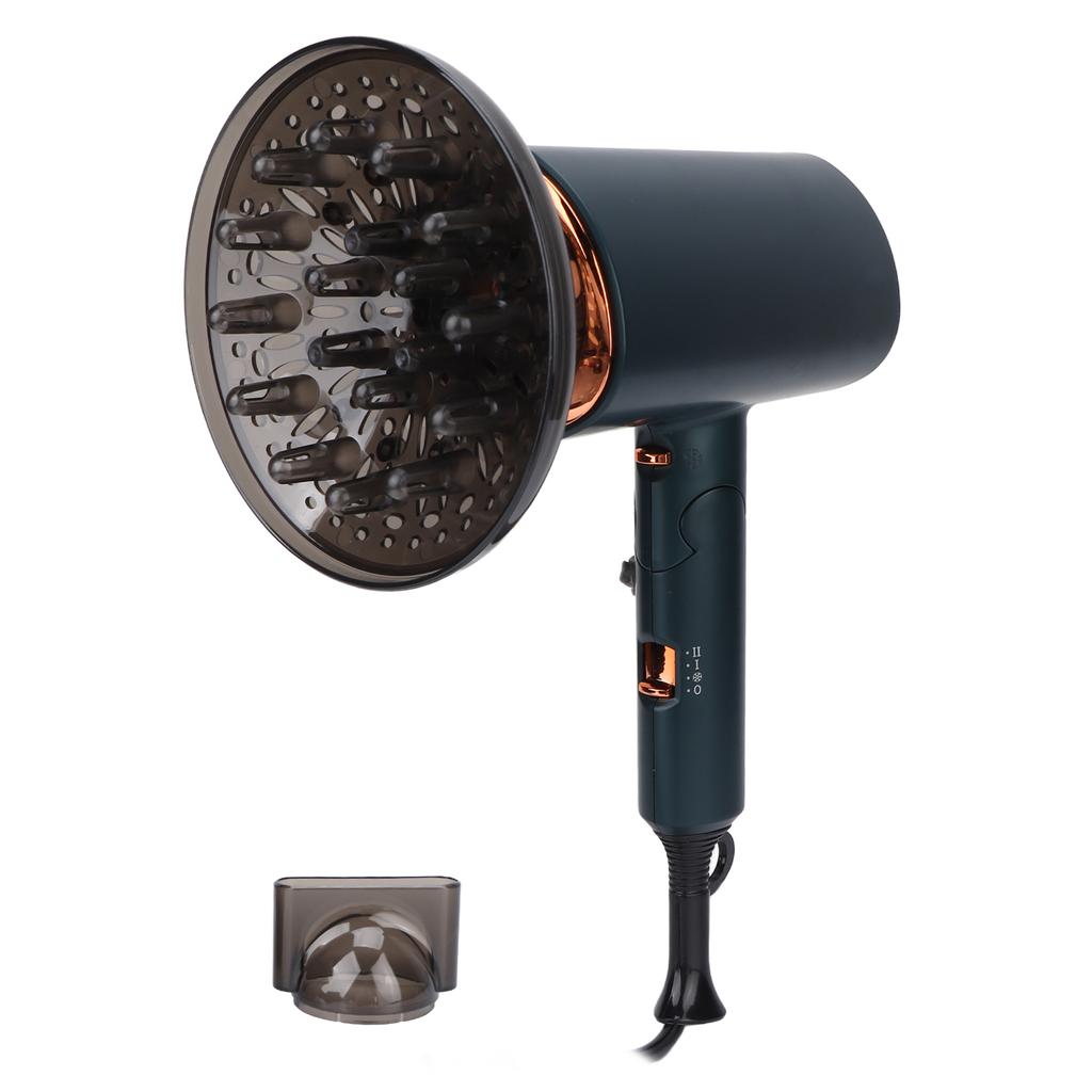 Hair Blow Dryer Foldable Design Quick Drying Powerful Airflow Intelligent Control Ergonomic