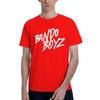 Футболка Kidd Keo Bando Boyz Tour для мужчин и женщин с графическим принтом, хлопковая одежда