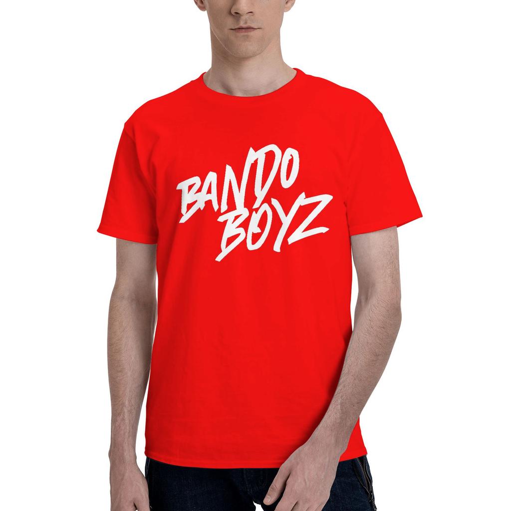 Футболка Kidd Keo Bando Boyz Tour для мужчин и женщин с графическим принтом, хлопковая одежда