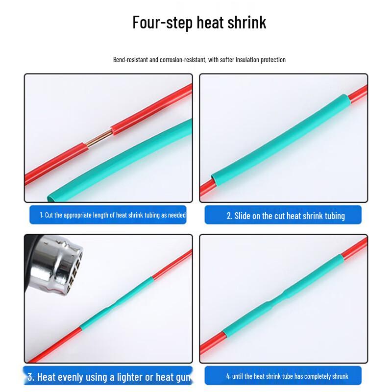Fetta 2:1 Heat Shrink Tubing