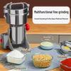 304 Stainless Steel Electric Grain Mill and Kitchen Seasoning Grinder