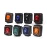 1PCS 36x29mm Heavy Duty Waterproof Rocker Switch 4/6Pin 2/3 Position Light Illuminated 16A 250V KCD4 DPDT Toggle Rocker Switch