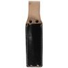 Kozuchi Black Leather Chisel Case, 1 Inch, for Chisels, SC-01, Black