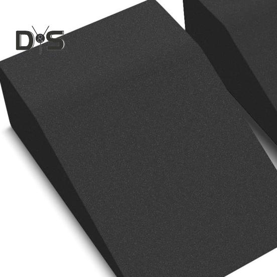 1 комплект глубоких клиновидных блоков для приседаний, растяжка икр, наклонная доска, профессиональная нескользящая доска EVA для фитнеса, тяжелой атлетики, становой тяги, силовых тренировок, каблук приподнят