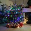 LED lamps 500l, warm white, Christmas tree, holiday, indoor, outdoor, 3+25m