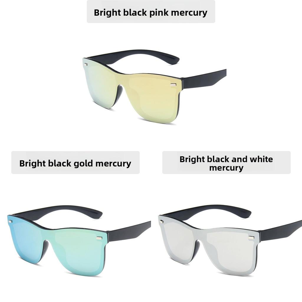 Mercury Silver Sunglasses For Women With Uv400 Protection Fashion Driver Eyewear