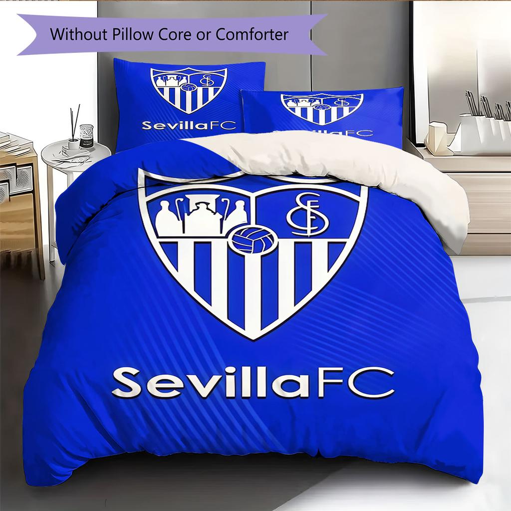 SCRA poster Bedding Quilt Set Quilt Cover Pillowcase Home Decoration Birthday Gift (1 * duvet cover + 2 * pillowcase, without core)