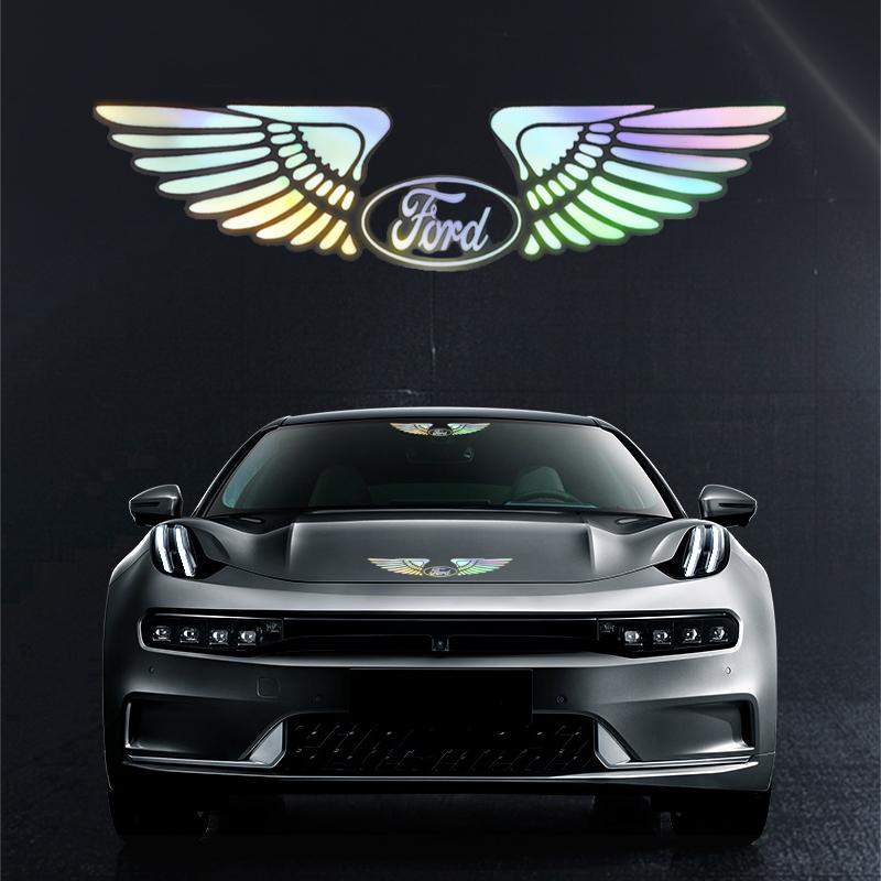 Colorful Laser Reflective Decorative Car Stickers Car Interior Accessories For Ford Escape C520 ZC/ZD C520N C519