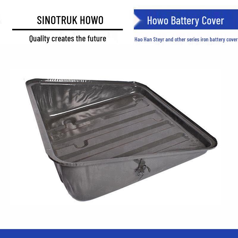 Heavy Duty Howo Steyr Iron Battery Box Cover - Battery Cover Accessories for China