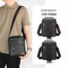 Men's Cross-Border Messenger & Shoulder Bag - Fashionable, Simple Small Backpack by Polojingling.