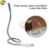 USB-подсветка для клавиатуры, ночник, гибкая трубка, Plug and Play, подходит для ПК, компьютерного стола