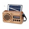 Bluetooth-динамик на солнечных батареях с FM-радио, слотом для карт, USB и многодиапазонной антенной