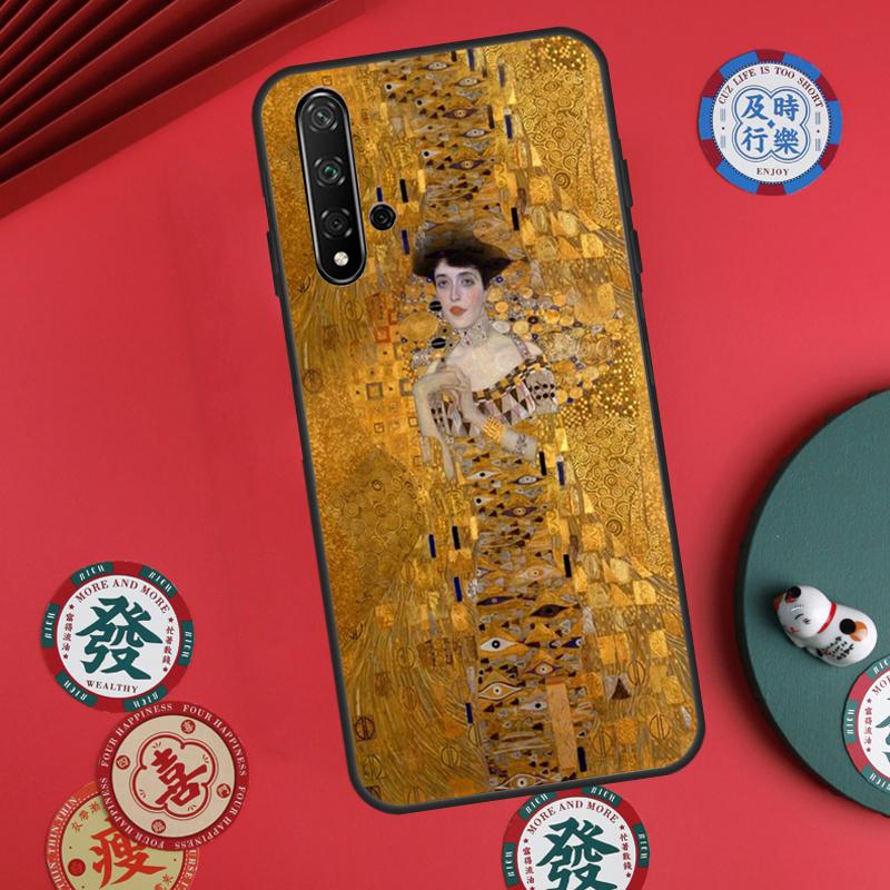 Звездная ночь Климт Поцелуй Для Huawei Nova 5T 10 9 SE 7i 8i 11i 12i Y73 Y90 Y70 Y72 Y61 Y91 P60 Pro P30 P40 Lite Чехол