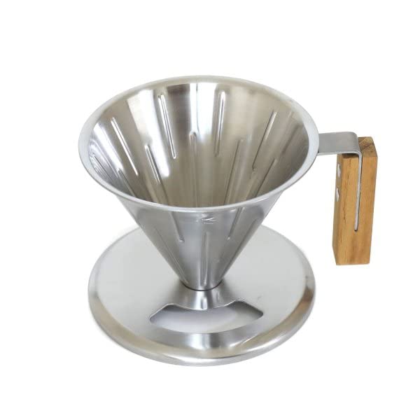 GLOCAL STANDARD PRODUCTS TSUBAME Dripper SUS Silver M&W 2.0 /