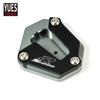 Motorcycle Accessories Side Stand Extension Plate Kickstand Foot Enlarger For BMW S1000 R 2017
