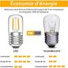 Ampoule LED E27 Blanc Chaud Bonlux